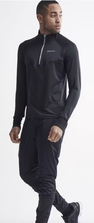 Craft - Activity Midlayer - BLACK/MONUME