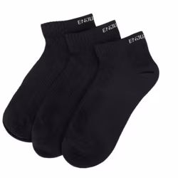 Endurance - Dartmy low cut tactel  performance - 3-pack - Black