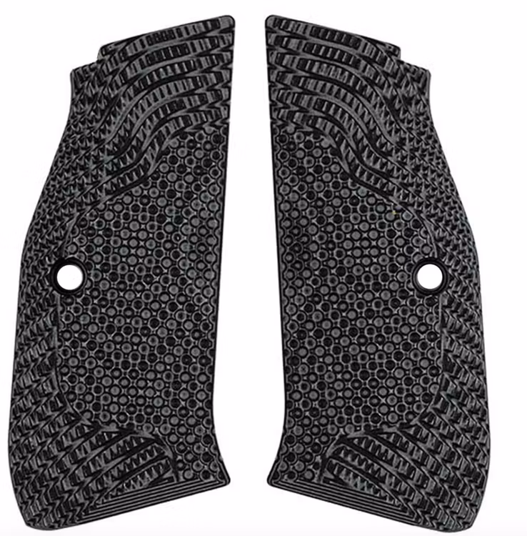 LokGrips - CZ Shadow 2 Palm Swell Veloce