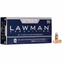 Speer - Lawman - 9mm - TMJ - 124gr
