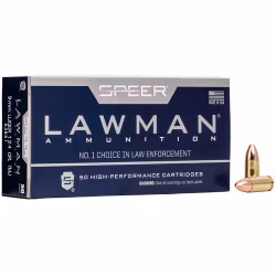 Speer - Lawman - 9mm - TMJ - 124gr