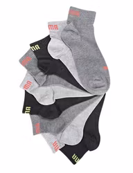 Puma - Quater socks - 3-pack
