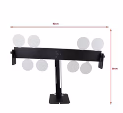 FYT Sport - Large Polish Magentic Spin Rack Target Set