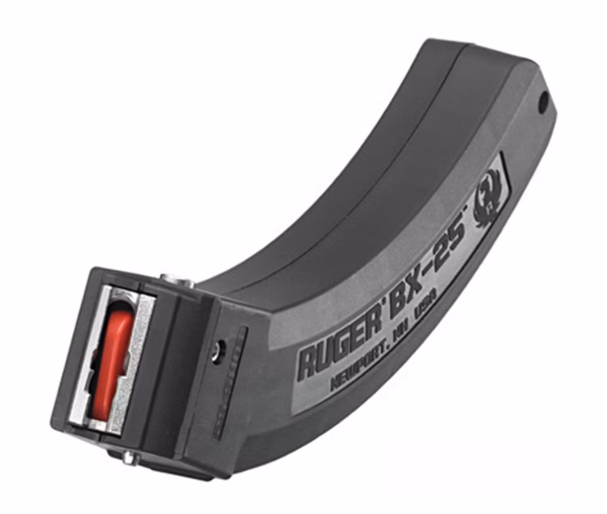 Ruger - BX25 Magazine - 25 round - .22lr