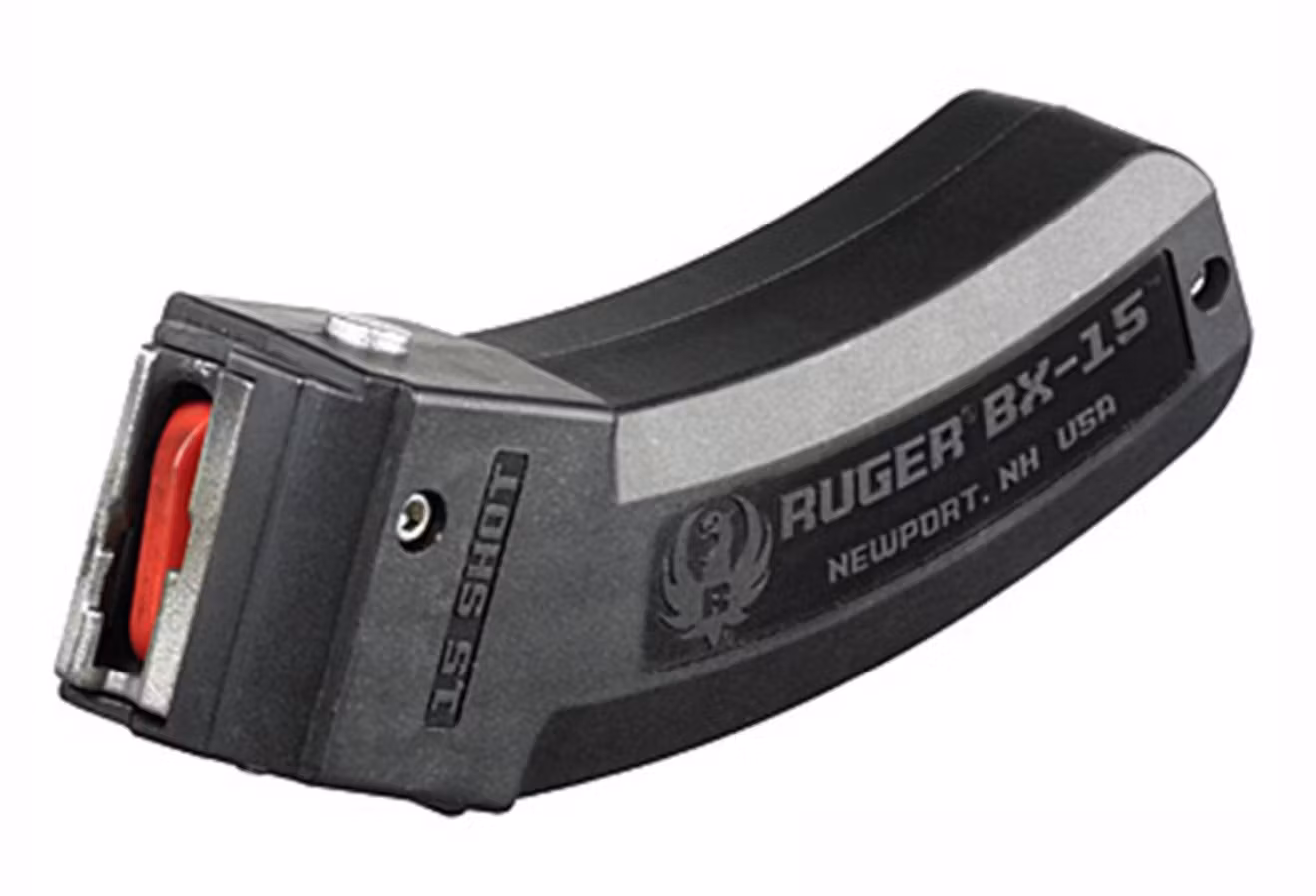 Ruger - BX-15 Magazine - 15 round - .22lr