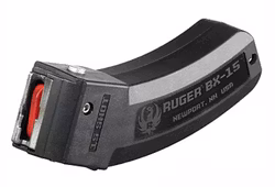Ruger - BX-15 Magazine - 15 round - .22lr