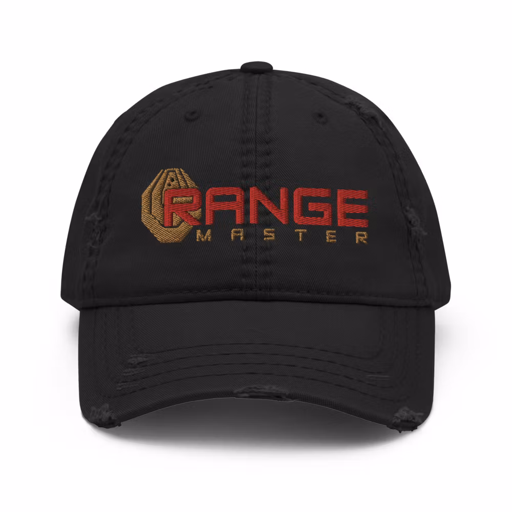 RangeMaster - Distressed Cap - UTGÅTT