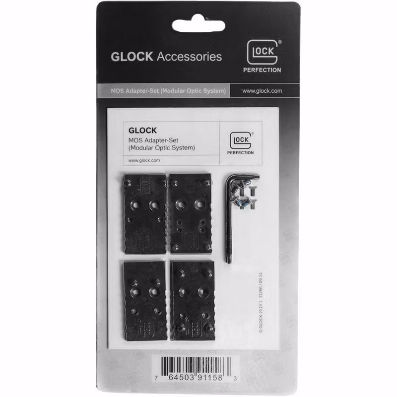 Glock - MOS Adapter Set for G17, G19, G34 Gen5
