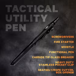 UZI - Multi-tool pen - Black