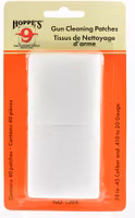 Hoppe's No. 9 - Gun Cleaning Patch, 16GA - 12GA - 300st