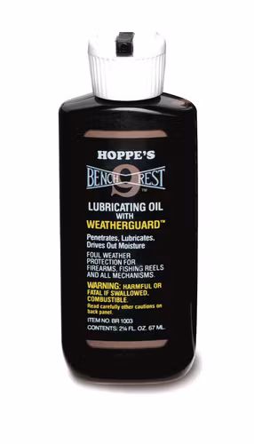 Hoppe's No. 9 - Bench rest - Lubricating gun oil - 67ml