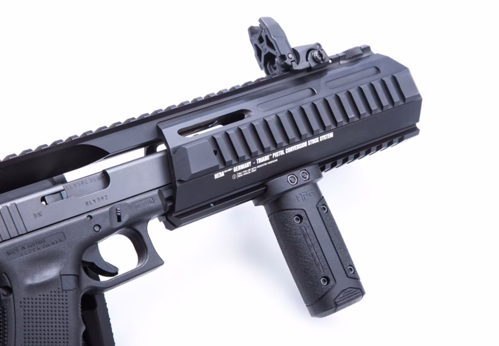 Hera Arms - TRIARII RTU - Glock