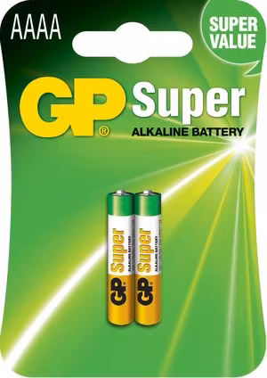 GP - Super AAAA 1.5V - 2 pack