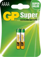 GP - Super AAAA 1.5V - 2 pack