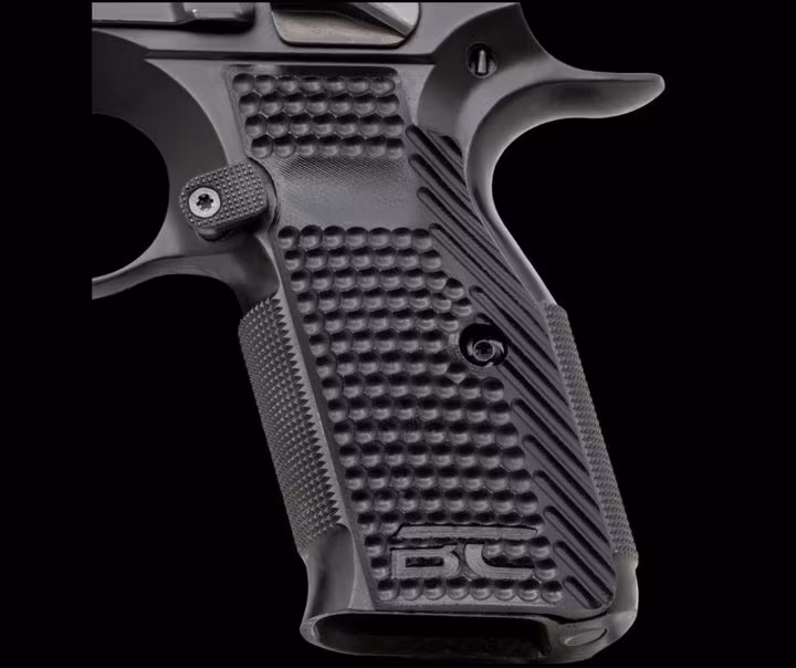 Boss - CZ Shadow 2 Grips - G10/Carbide competition series