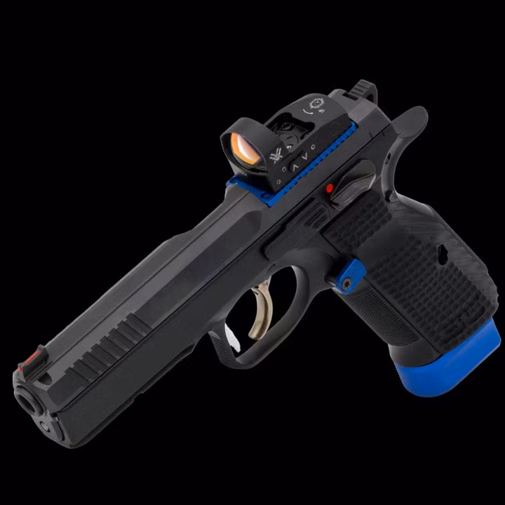 Boss - CZ Shadow 2 Grips - G10/Carbide competition series