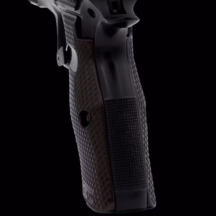 Boss - CZ Shadow 2 Grips - Brass