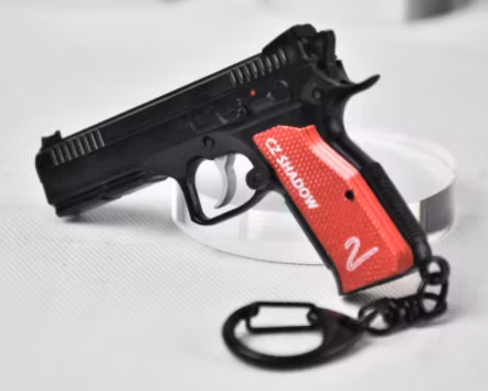 CZ - Shadow 2 keychain
