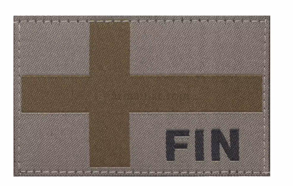 Clawgear - Finland Flag RAL7013 Patch