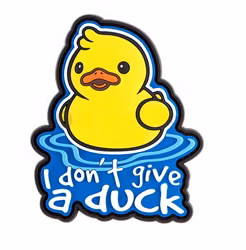 JTG - I dont give a duck - Rubber
