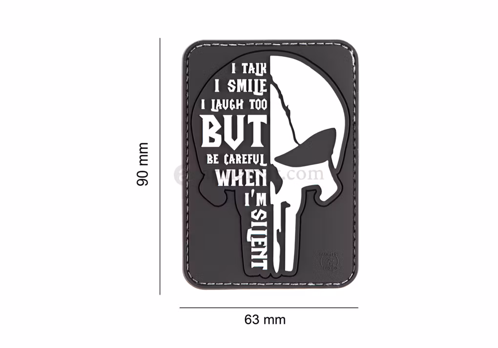 JTG - Silent Punisher - Rubber