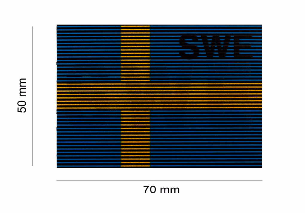 Clawgear - Dual IR Patch SWE