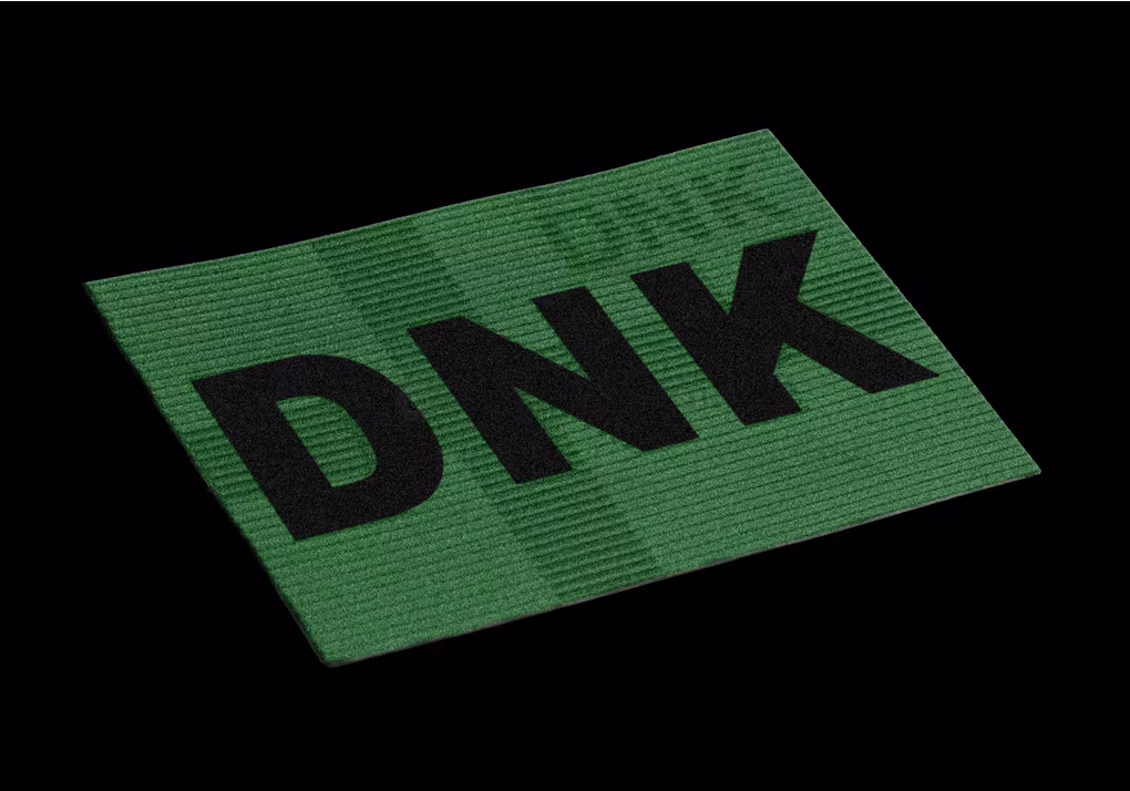 Clawgear - Dual IR Patch DNK
