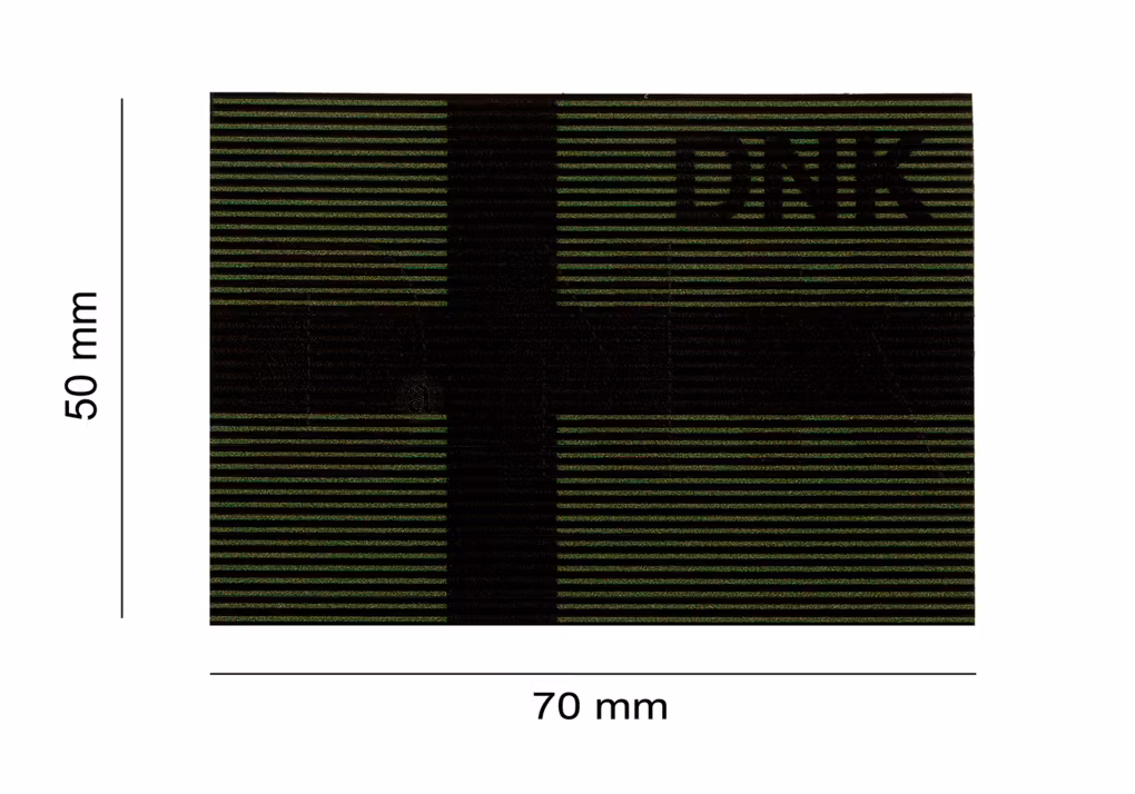 Clawgear - Dual IR Patch DNK