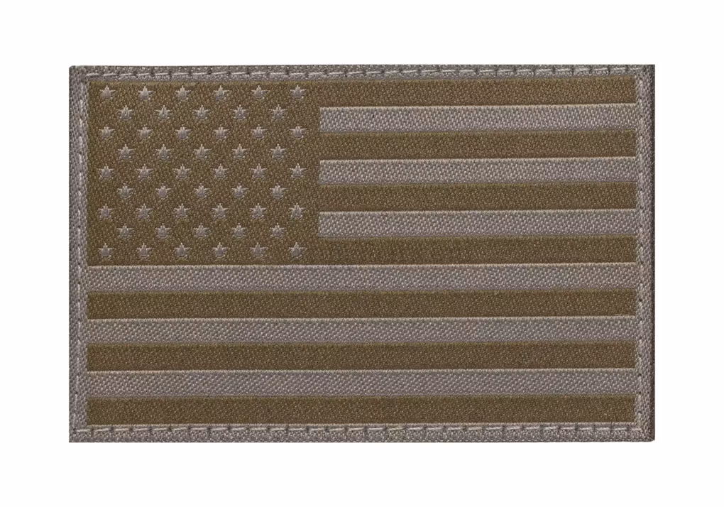 Clawgear - USA Flag Patch - RAL7013