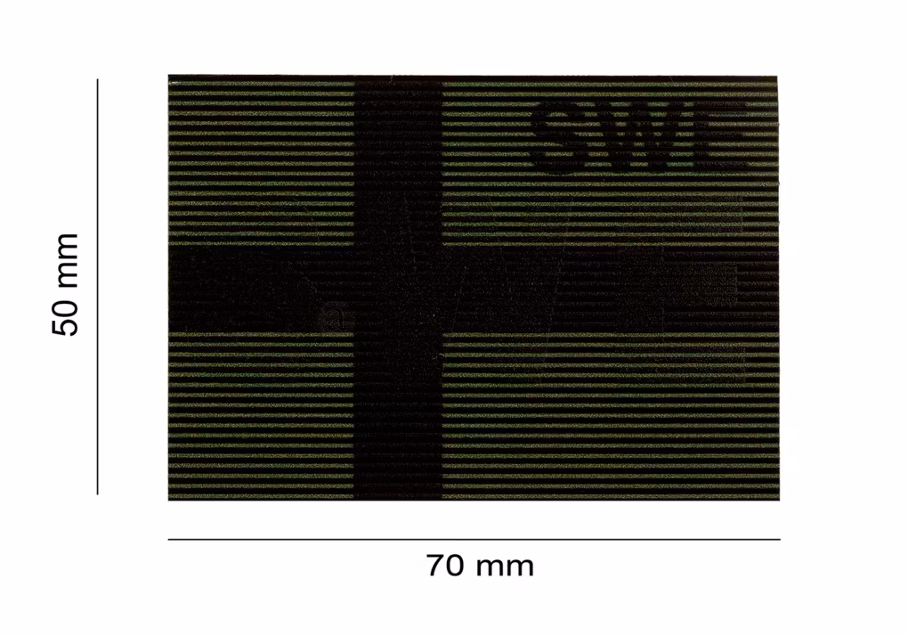 Clawgear - Dual IR Patch SWE - RAL7013