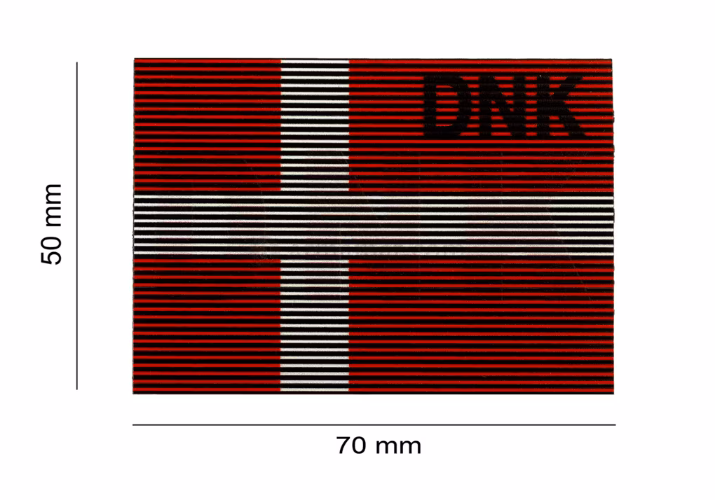 Clawgear - Dual IR Patch DNK - Color