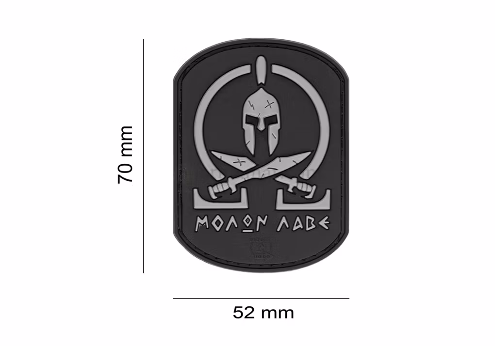 JTG - Molon Labe Rubber Patch - Swat