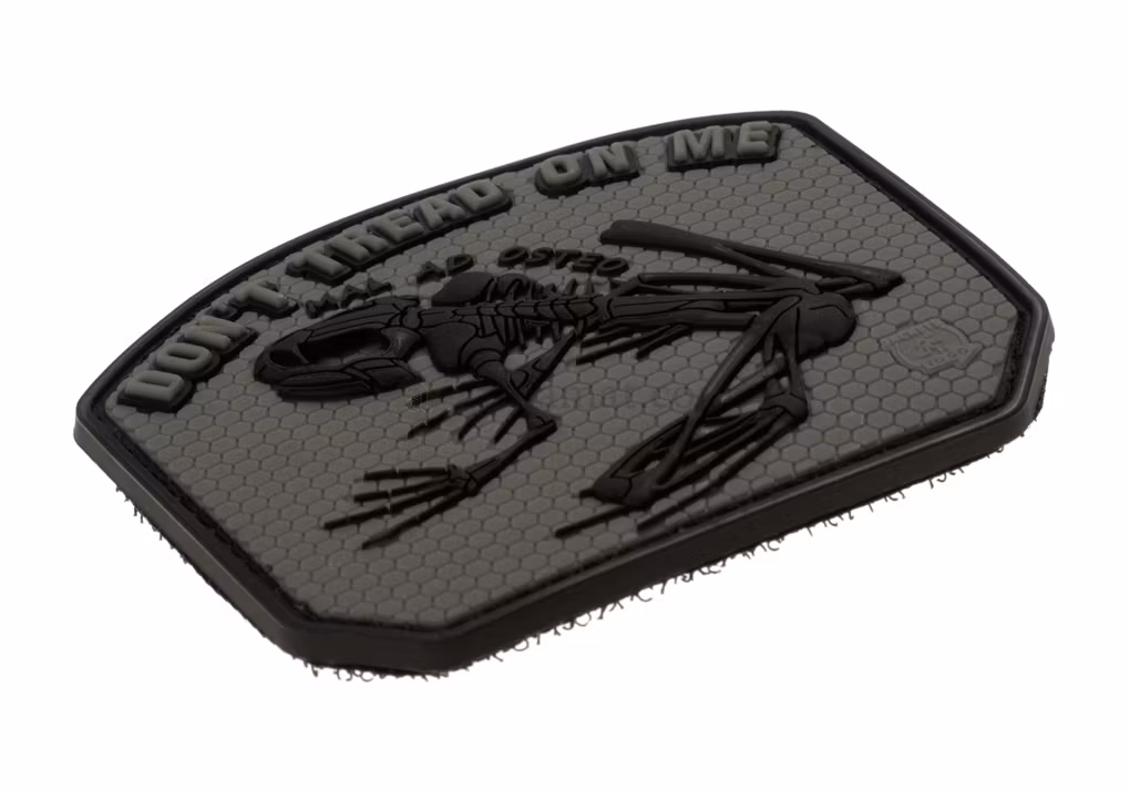 JTG - Don't Tread on me Frog - Rubber Patch