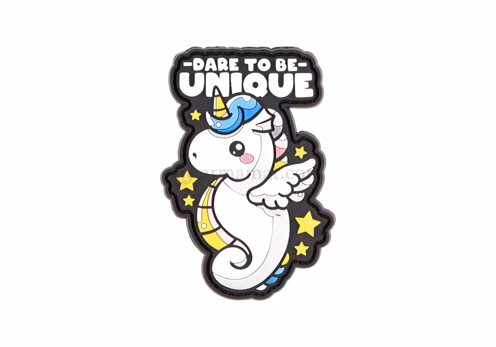 JTG - Dare To Be Unique Rubber Patch