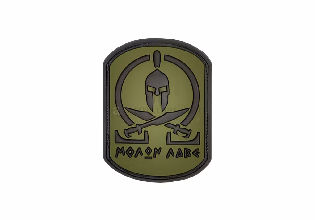 JTG - Molon Labe Rubber Patch - Forest