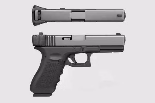 Recover - Charging handle for glock