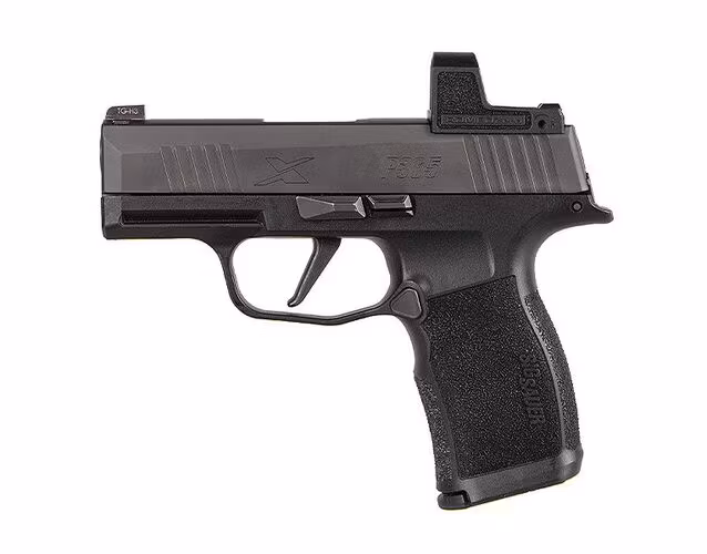 Sig Sauer - P365 X-SERIES, 3,1" 9mm x 19 - 12RD STEEL MAG, ROMEO ZERO