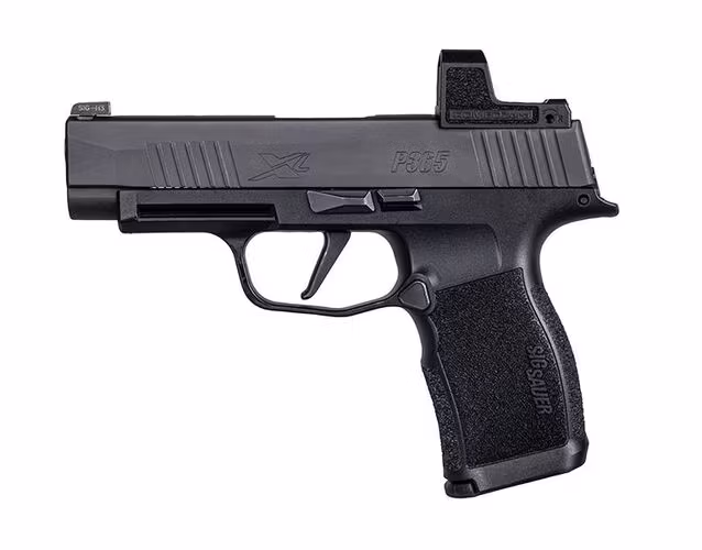 Sig Sauer - P365 X-SERIES, 3,7" 9mm x 19 - 12RD Steel mag, Romeo zero