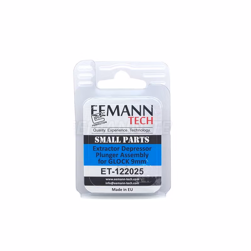 Eemann Tech - Extractor depressor plunger assembly for glock  9mm