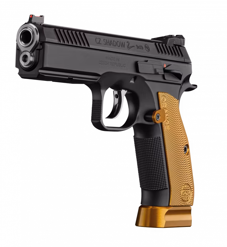 CZ - Shadow 2 - Orange - 9mm