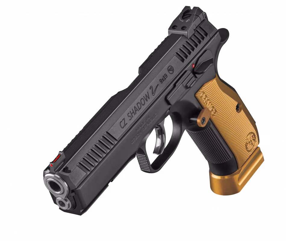 CZ - Shadow 2 - Orange - 9mm