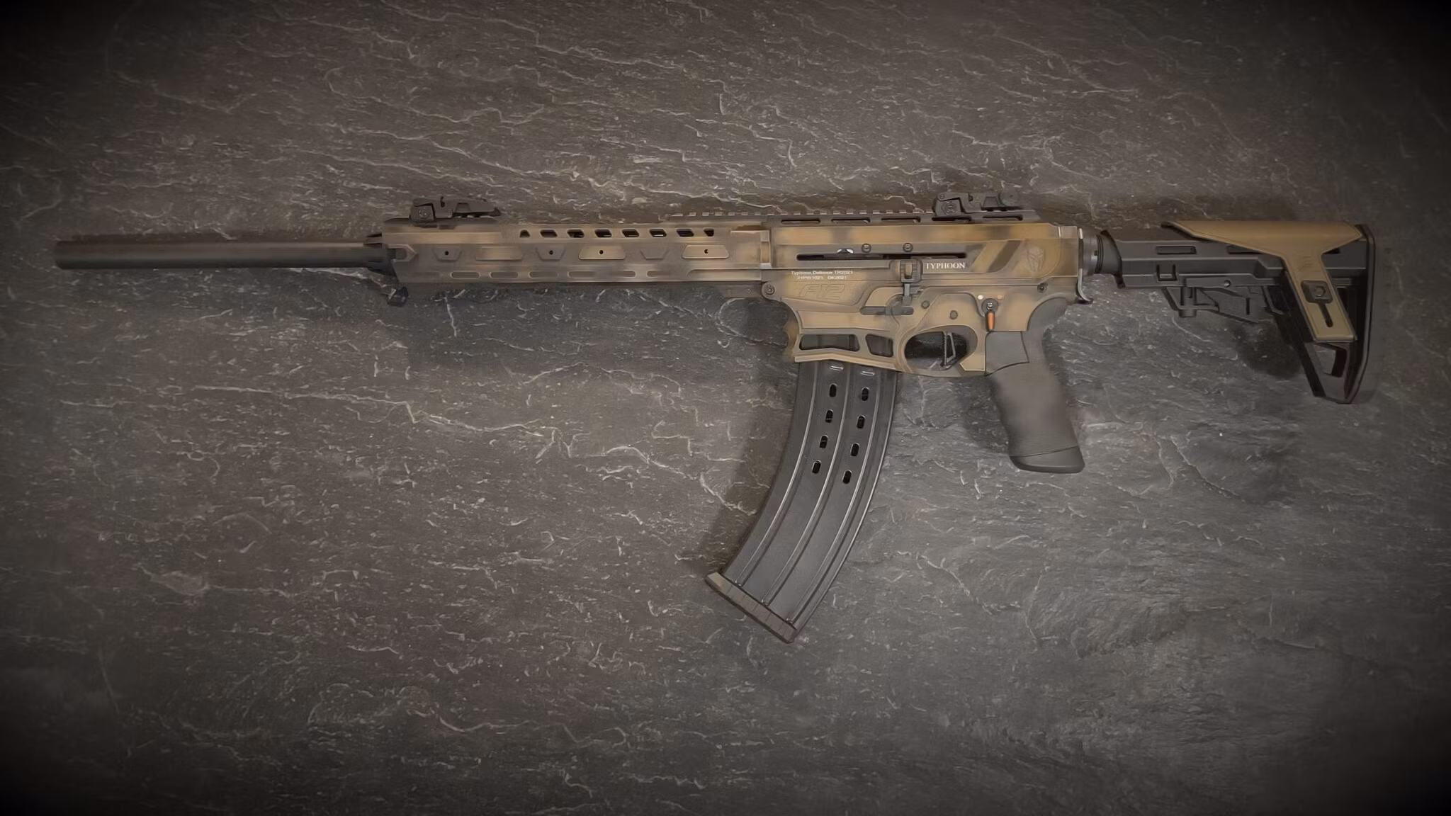 Typhoon F12 Gen2 NeoClassic - Burnt Bronze DC