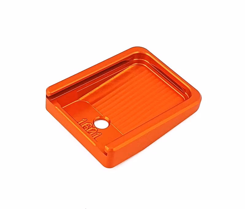 CZ - Magazine pad - Aluminium - Orange