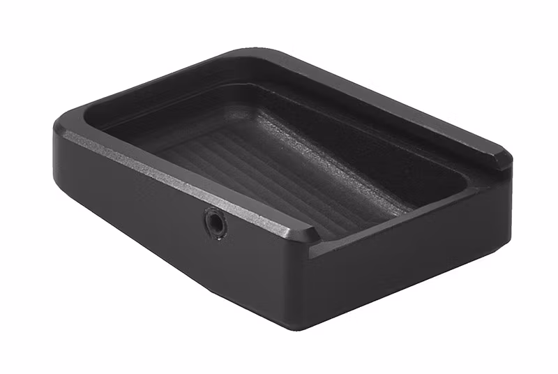 CZ - Magazine pad - Aluminium - Black