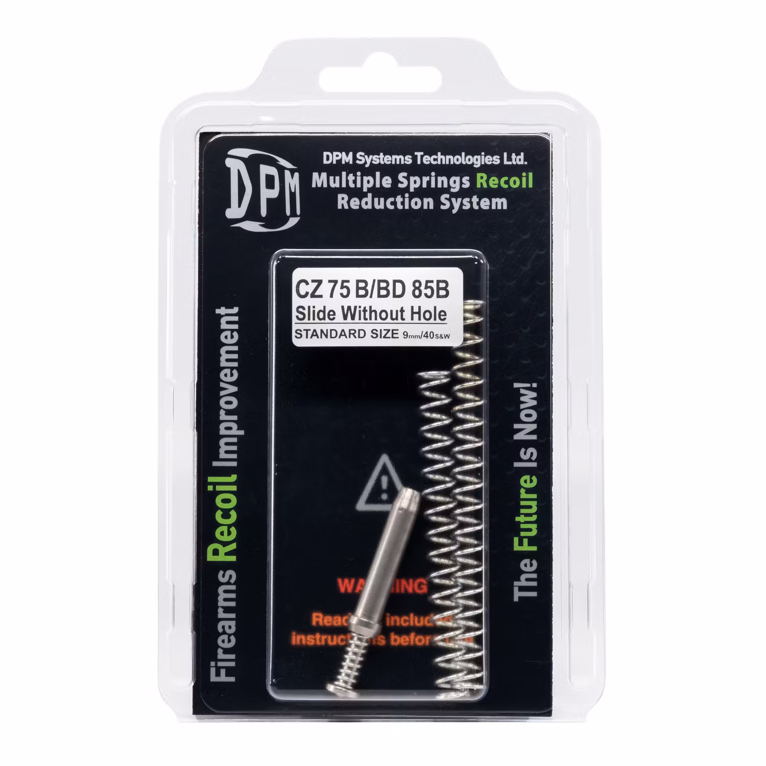 DPM CZ 75 B-BD & 85B Standard size - Slide without hole