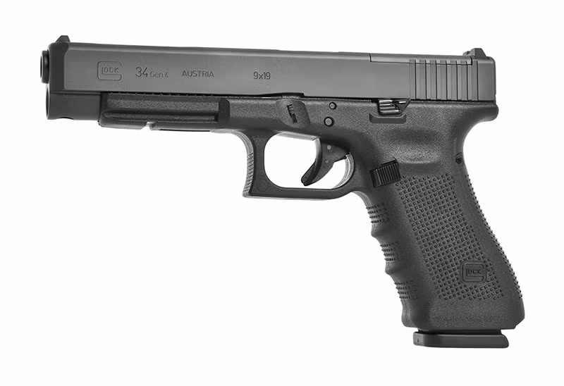 Glock - Glock 34 Gen4 MOS - 9 mm