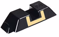 Glock - Rear Night Sight - 6.5 mm Steel Luminescent