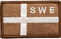 SWE Svensk flagga - Öken