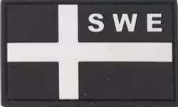 3D Patch - SWE PVC Flag - Swat
