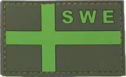 3D Patch - SWE PVC Flag - M90
